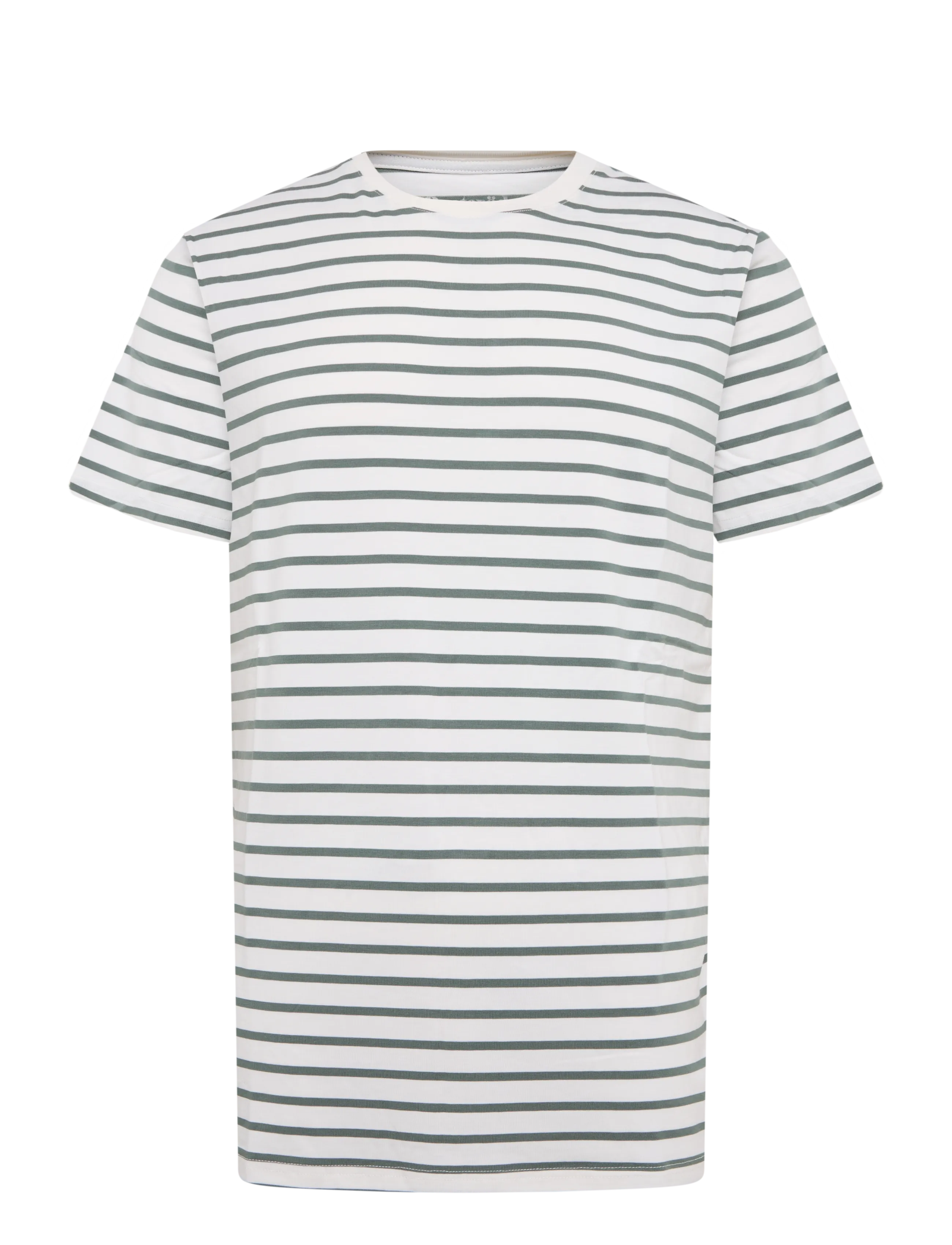 Resteröds RTBamboo Tee. - Short-sleeved t-shirts - FOREST NIG / khaki/green