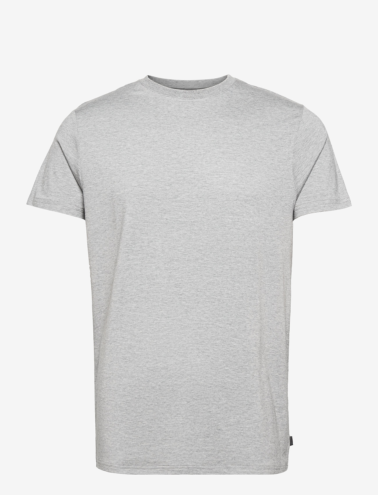 Resteröds - RTBamboo Tee. - stutterma bolir - grå - 1