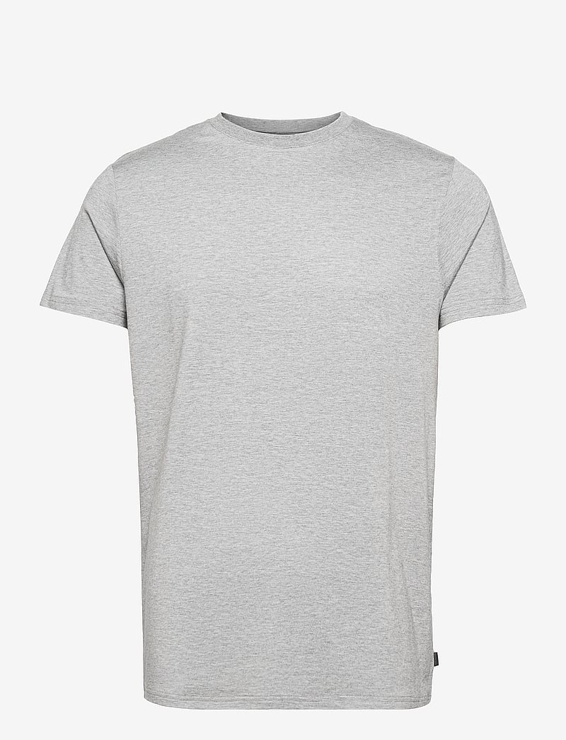 Resteröds - RTBamboo Tee. - stutterma bolir - grå - 1