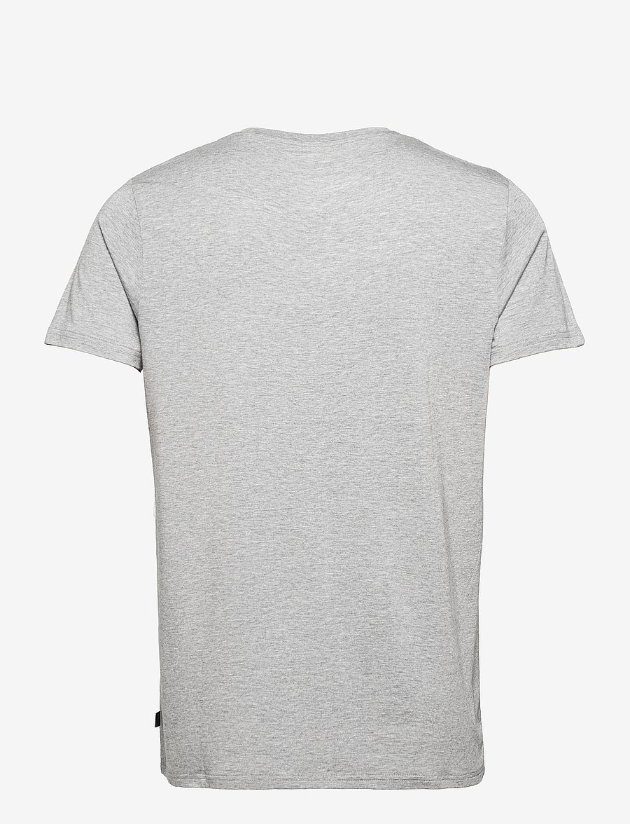 Resteröds - RTBamboo Tee. - kortærmede t-shirts - grå - 2