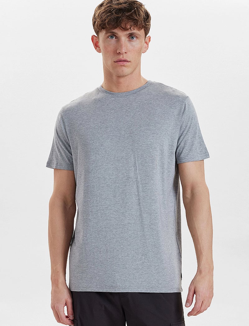 Resteröds - RTBamboo Tee. - stutterma bolir - grå - 3