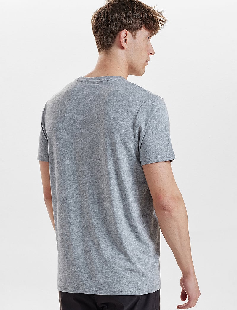 Resteröds - RTBamboo Tee. - stutterma bolir - grå - 4