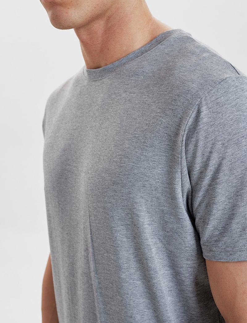 Resteröds - RTBamboo Tee. - stutterma bolir - grå - 5