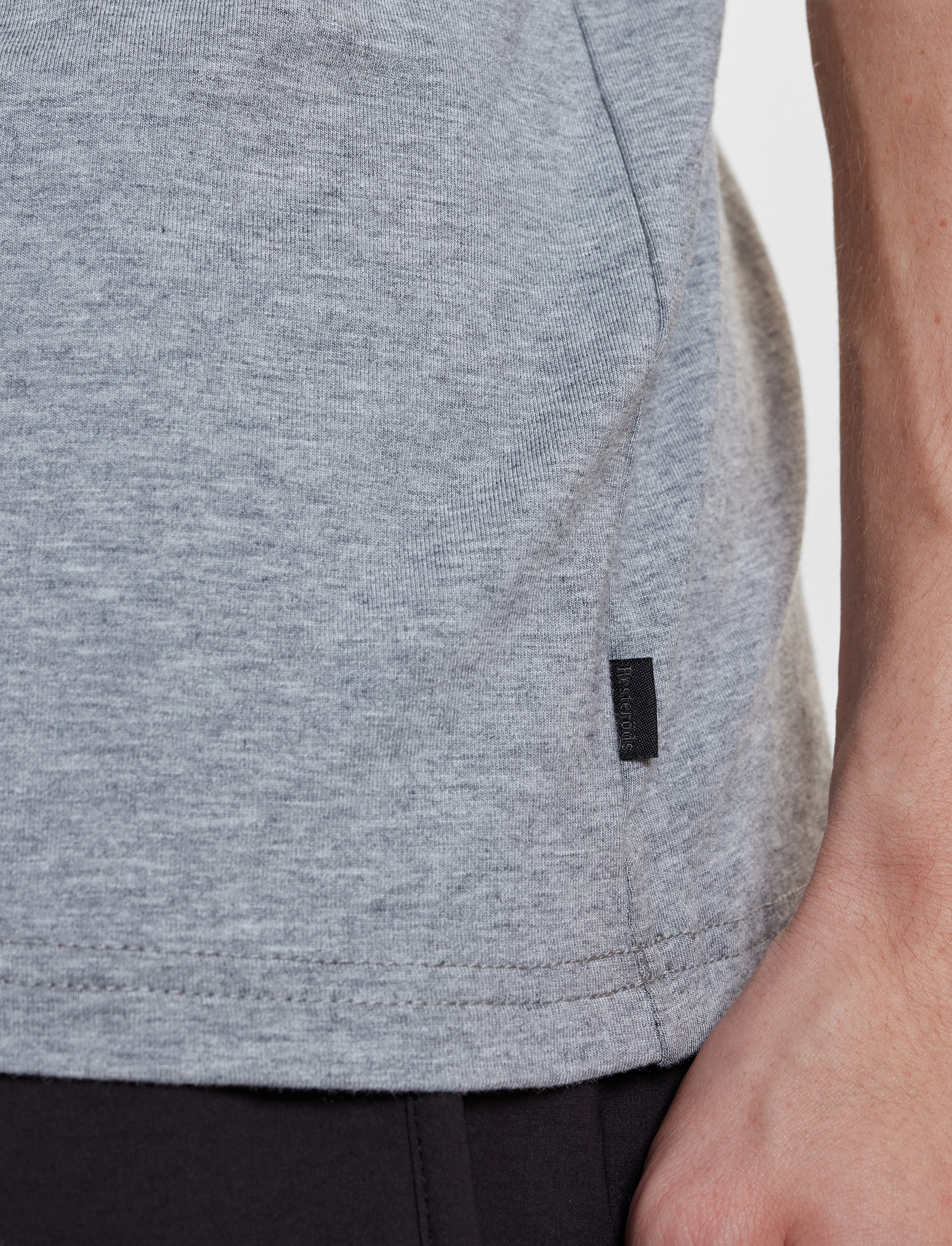 Resteröds Rtbamboo Tee. t-shirts - bas herr – bild 5