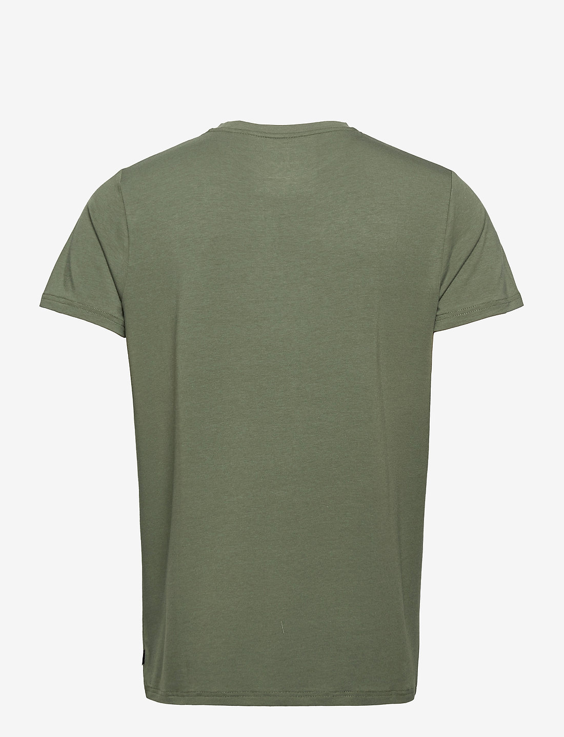 Resteröds - RTBamboo Tee. - kortærmede t-shirts - grön - 1