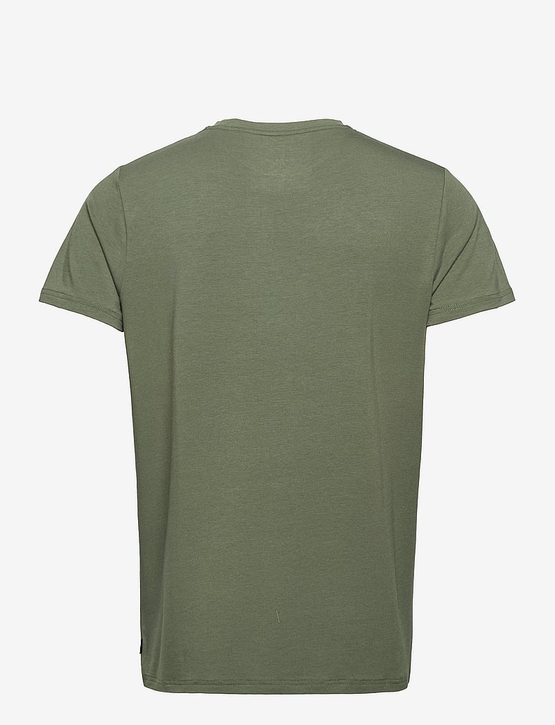 Resteröds - RTBamboo Tee. - kortärmade t-shirts - grön - 1