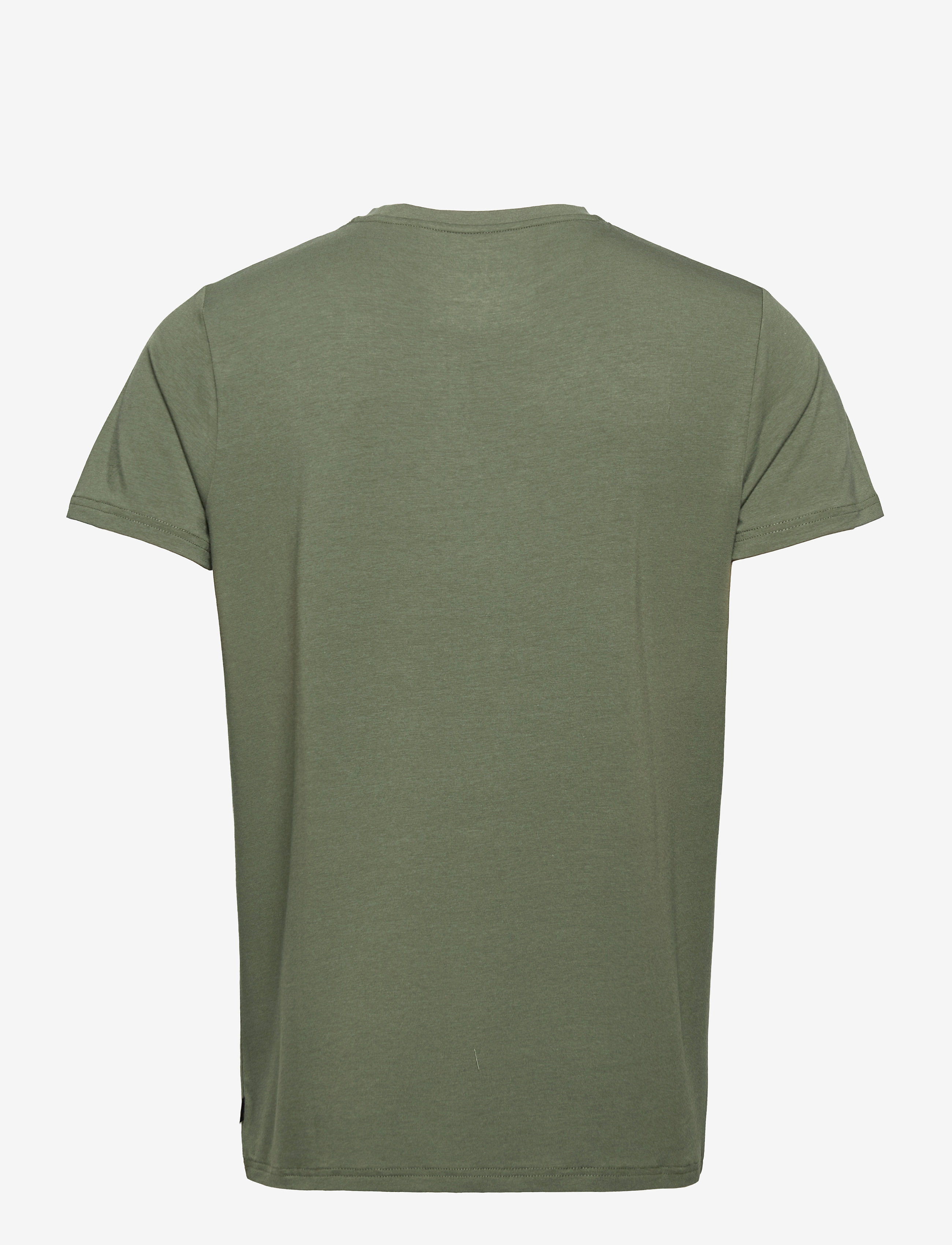 Resteröds - RTBamboo Tee. - short-sleeved t-shirts - grön - 1
