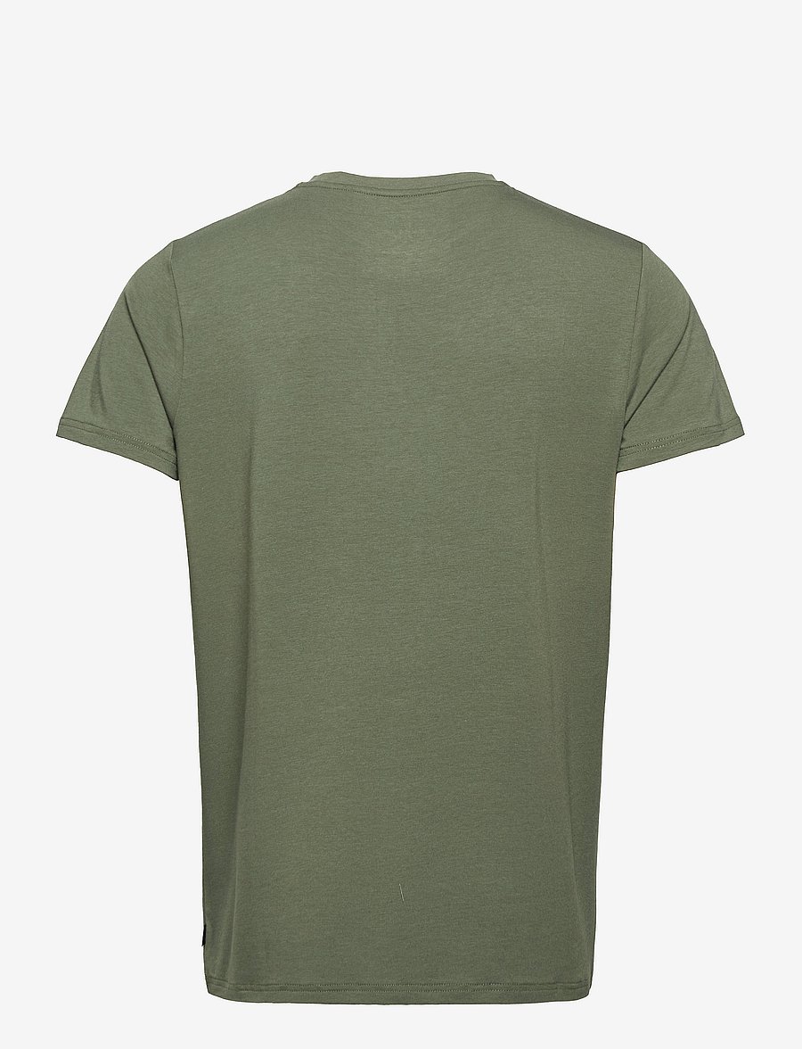 Resteröds - RTBamboo Tee. - short-sleeved t-shirts - grön - 1