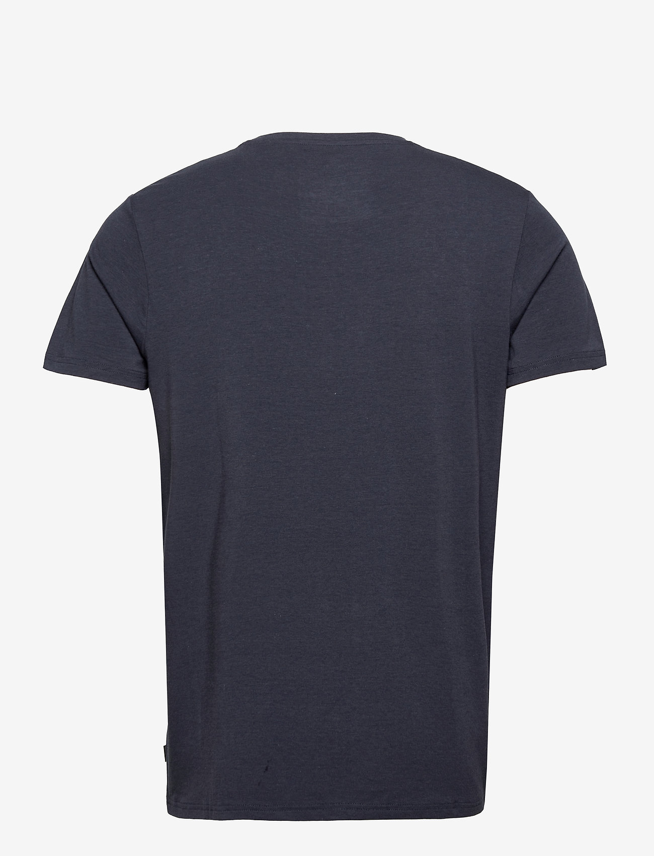 Resteröds - RTBamboo Tee. - lyhythihaiset - navy - 2