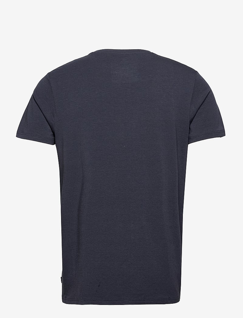 Resteröds - RTBamboo Tee. - lyhythihaiset - navy - 2