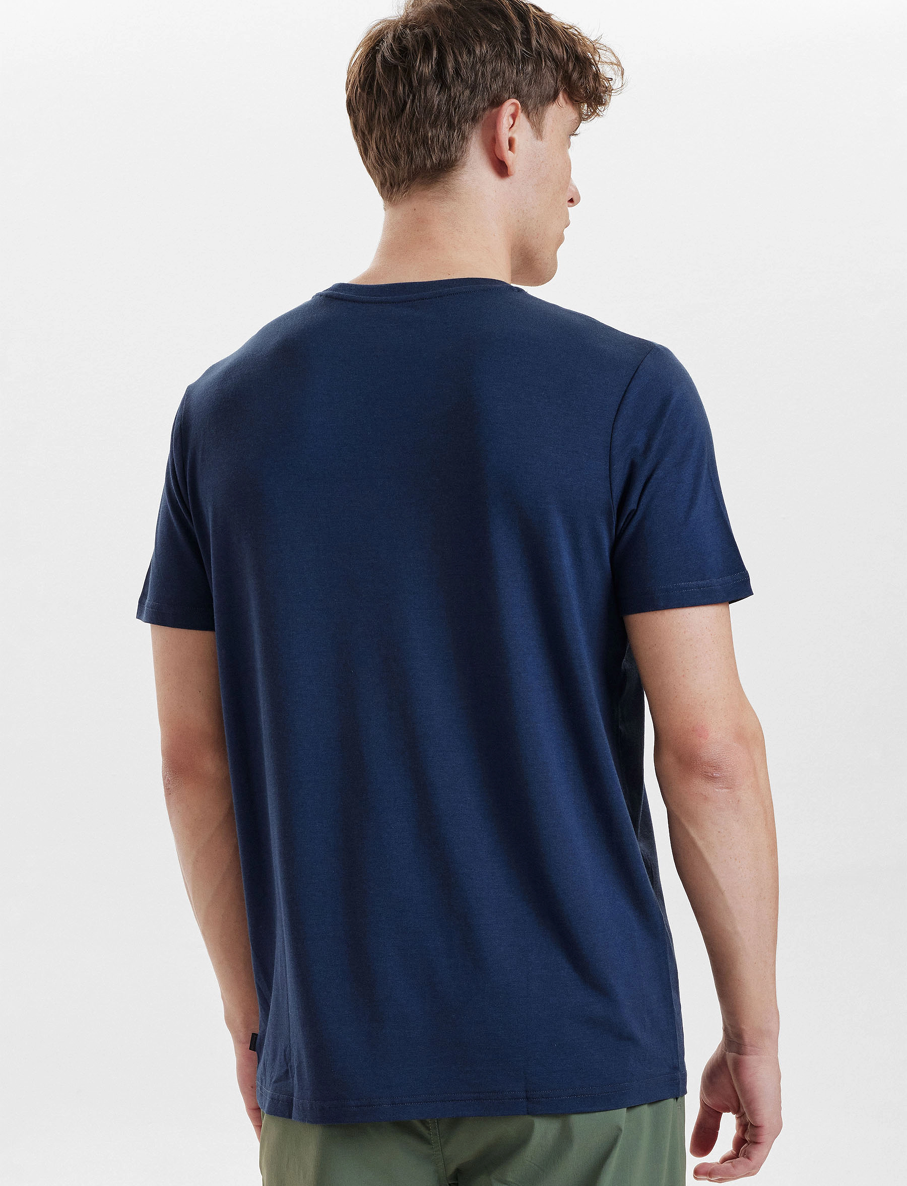 Resteröds - RTBamboo Tee. - kortærmede t-shirts - navy - 4