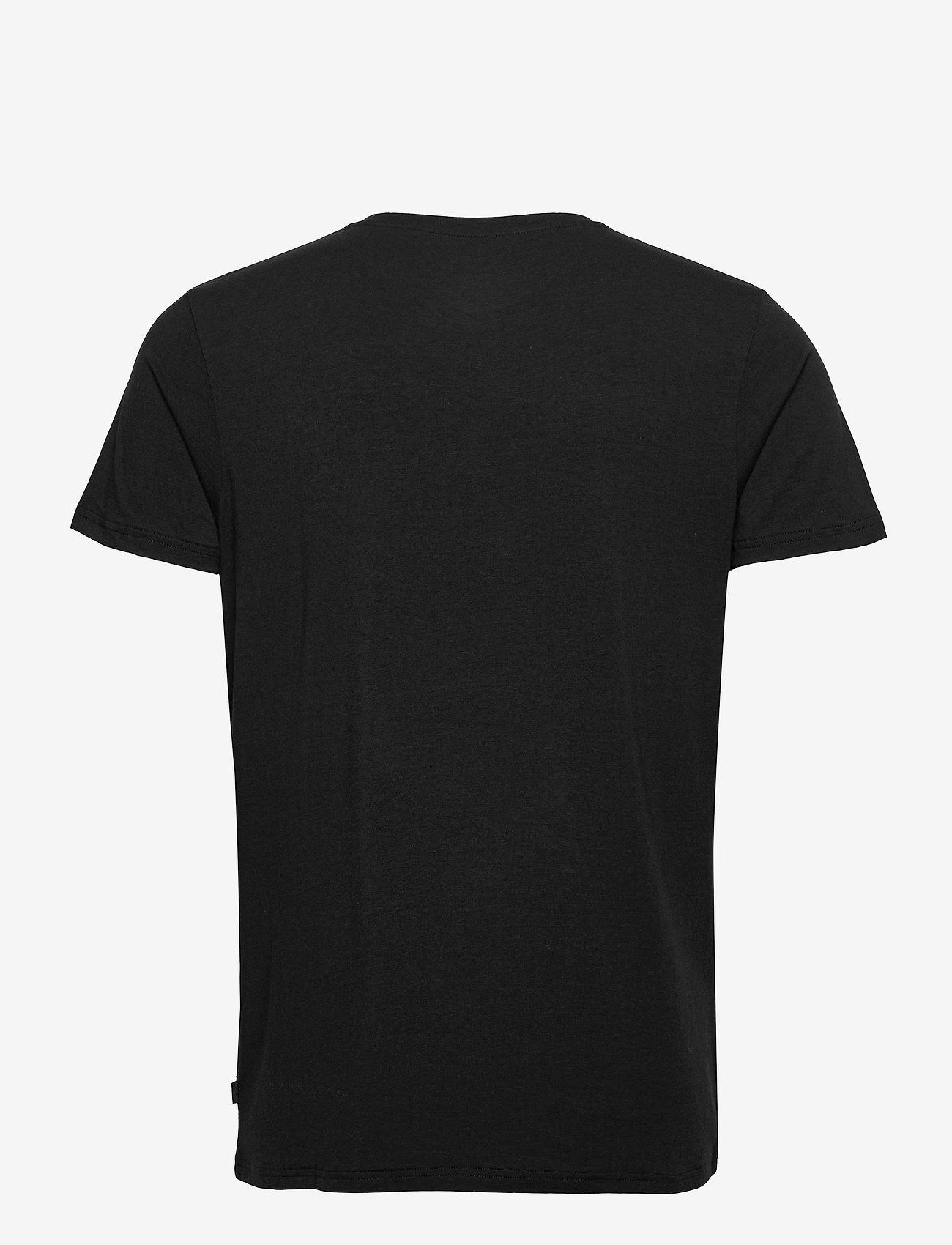 Resteröds - RTBamboo Tee. - kurzärmelig - svart - 2