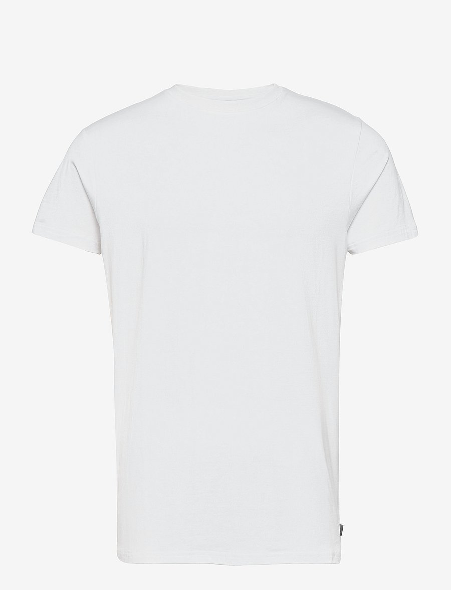 Resteröds - RTBamboo Tee. - stutterma bolir - vit - 1