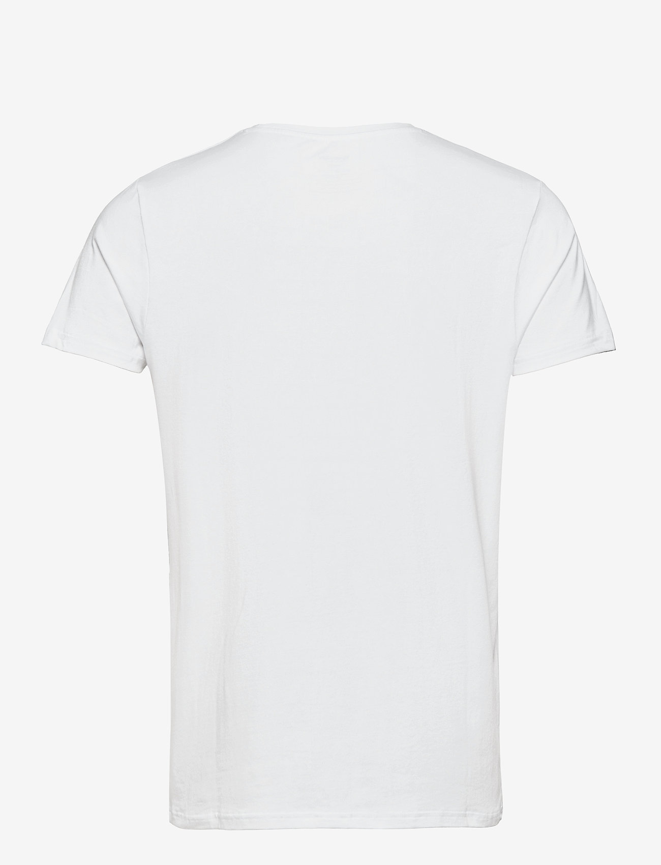 Resteröds - RTBamboo Tee. - kortærmede t-shirts - vit - 2