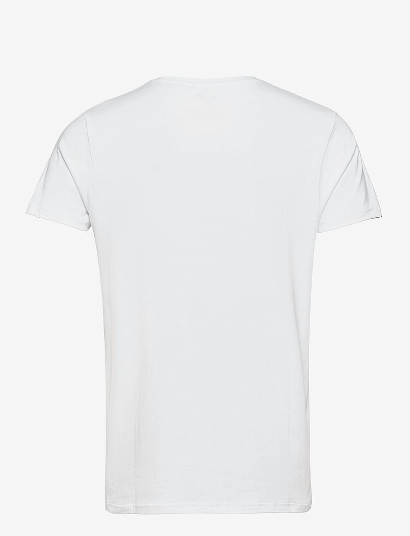 Resteröds - RTBamboo Tee. - kortærmede t-shirts - vit - 2