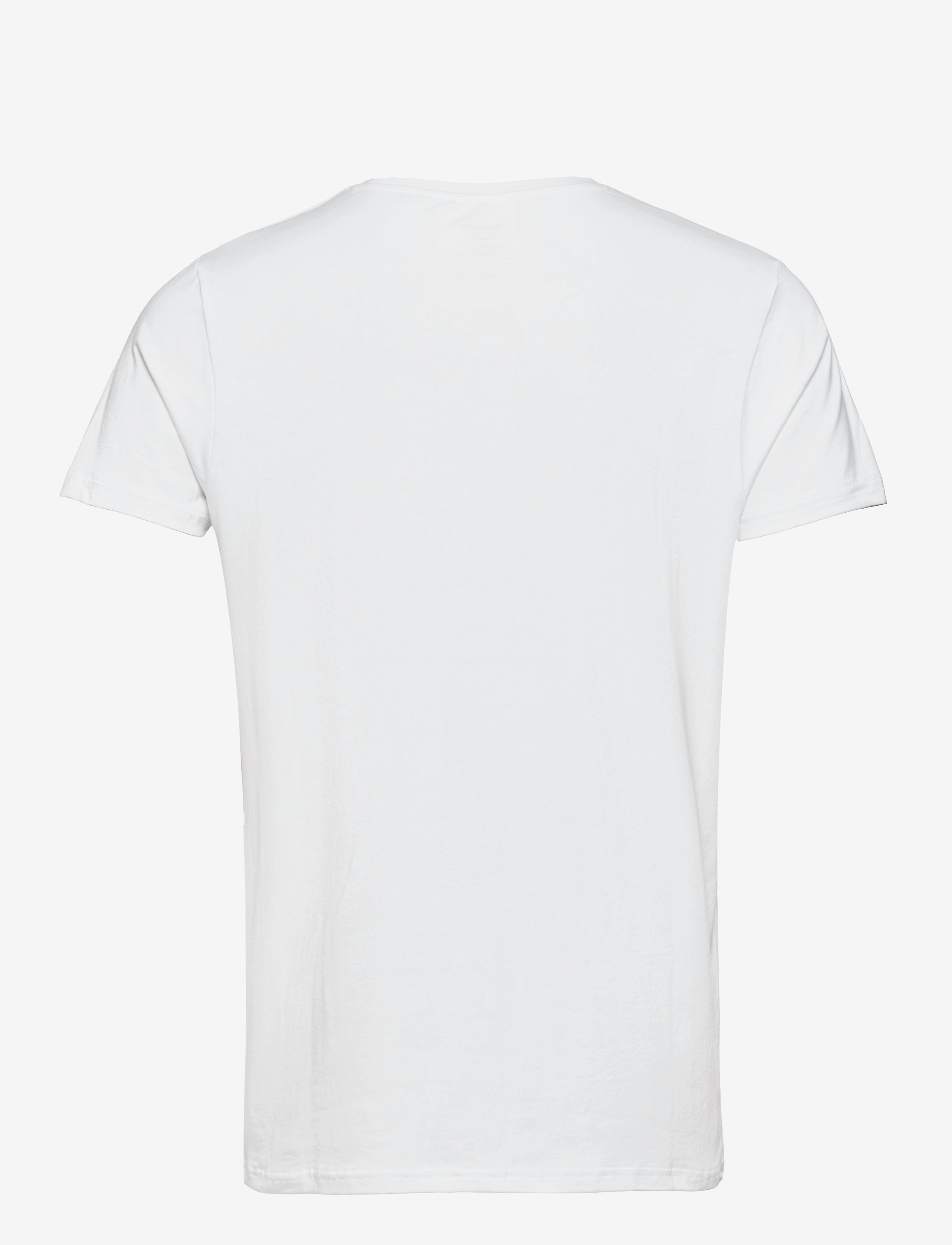 Resteröds - RTBamboo Tee. - stutterma bolir - vit - 2
