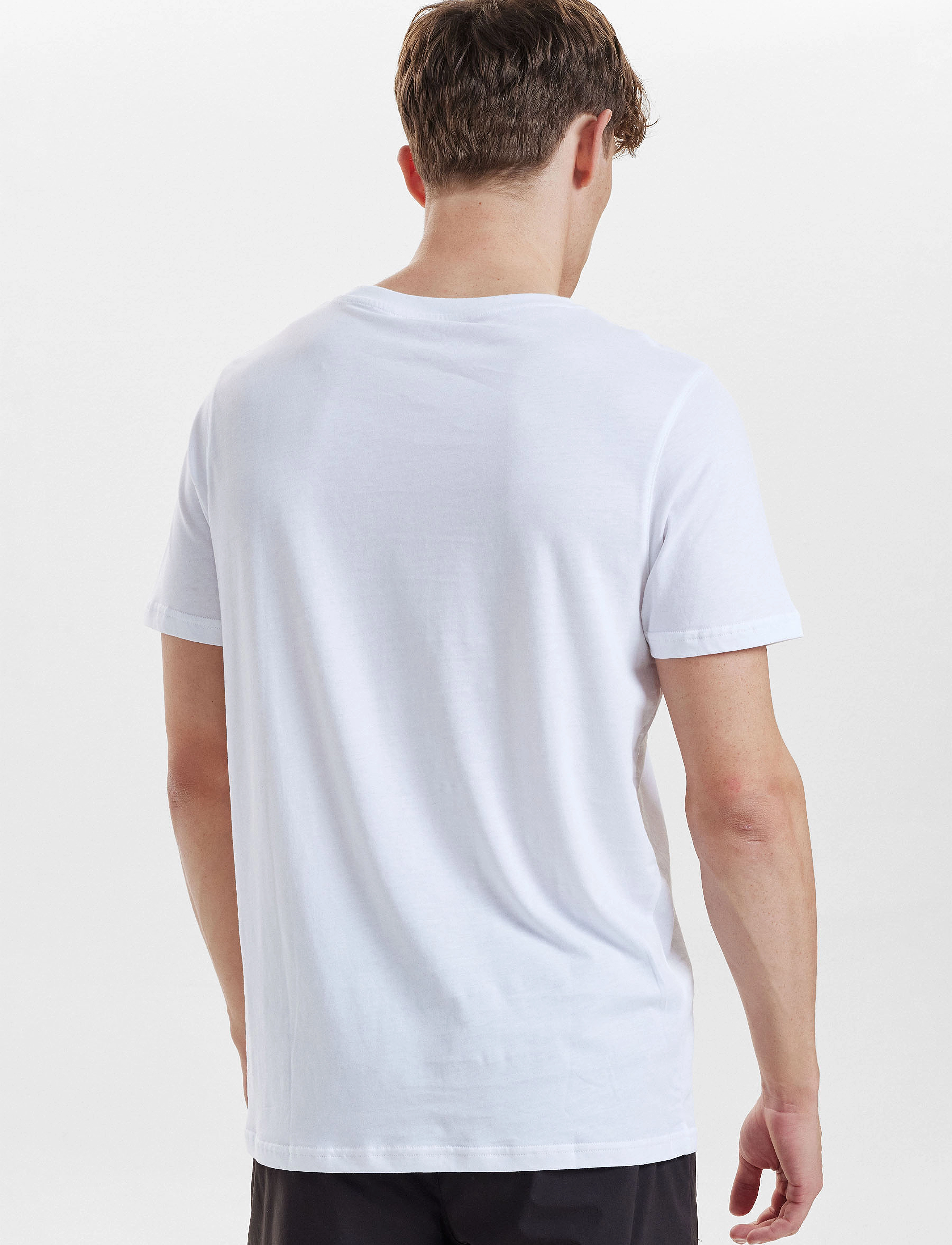 Resteröds - RTBamboo Tee. - stutterma bolir - vit - 4