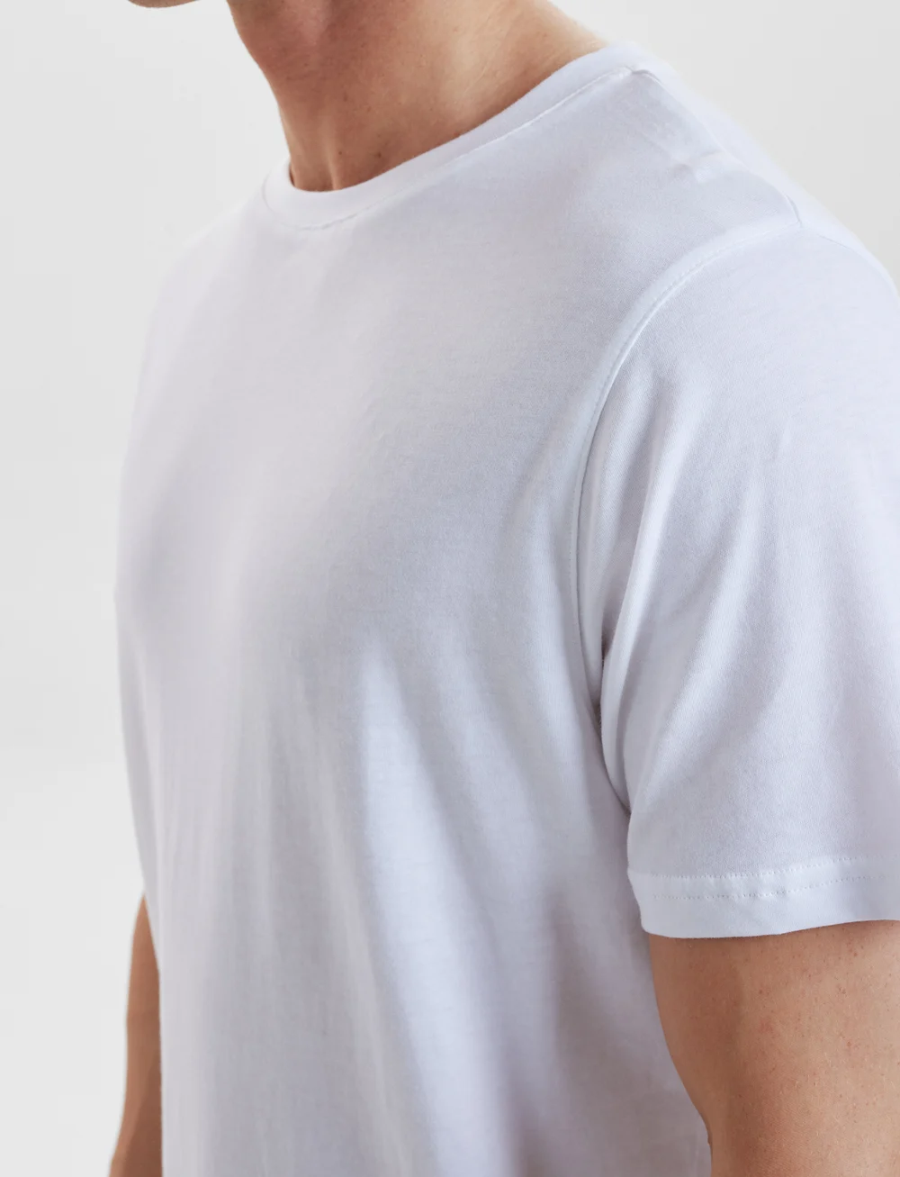 Resteröds - RTBamboo Tee. - t-krekli ar īsām piedurknēm - vit - 5