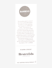 Resteröds - LONG SLEEVE TEE BAMBOO - tavalised t-särgid - vit - 2