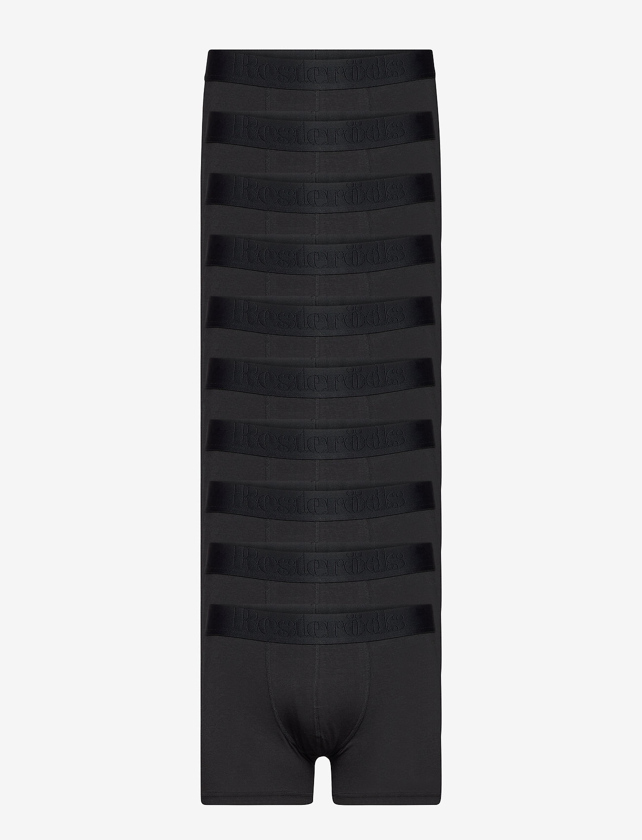 Resteröds - Boxer 10-Pack Bamboo - multipack underbukser - black - 0