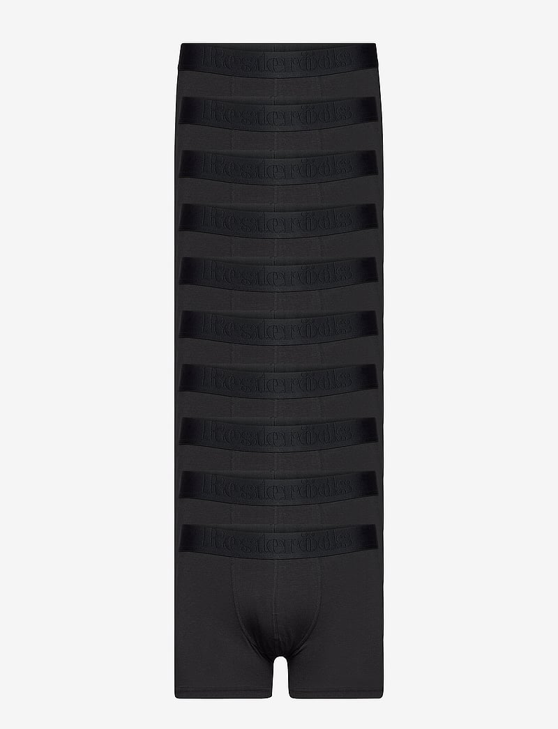 Resteröds - Boxer 10-Pack Bamboo - multipack underbukser - black - 0