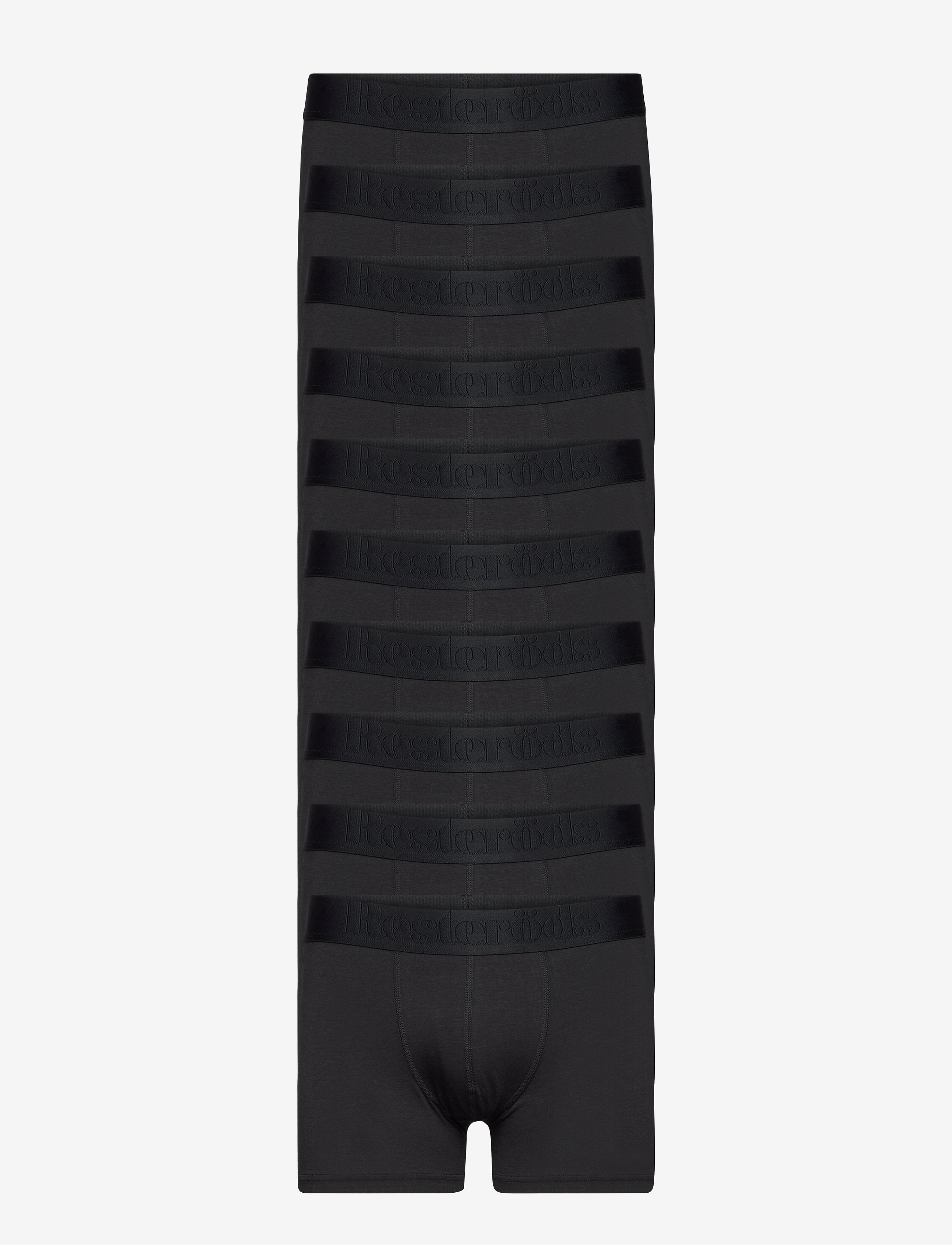 Resteröds Boxer 10-Pack Bamboo - Undertøj - BLACK / black