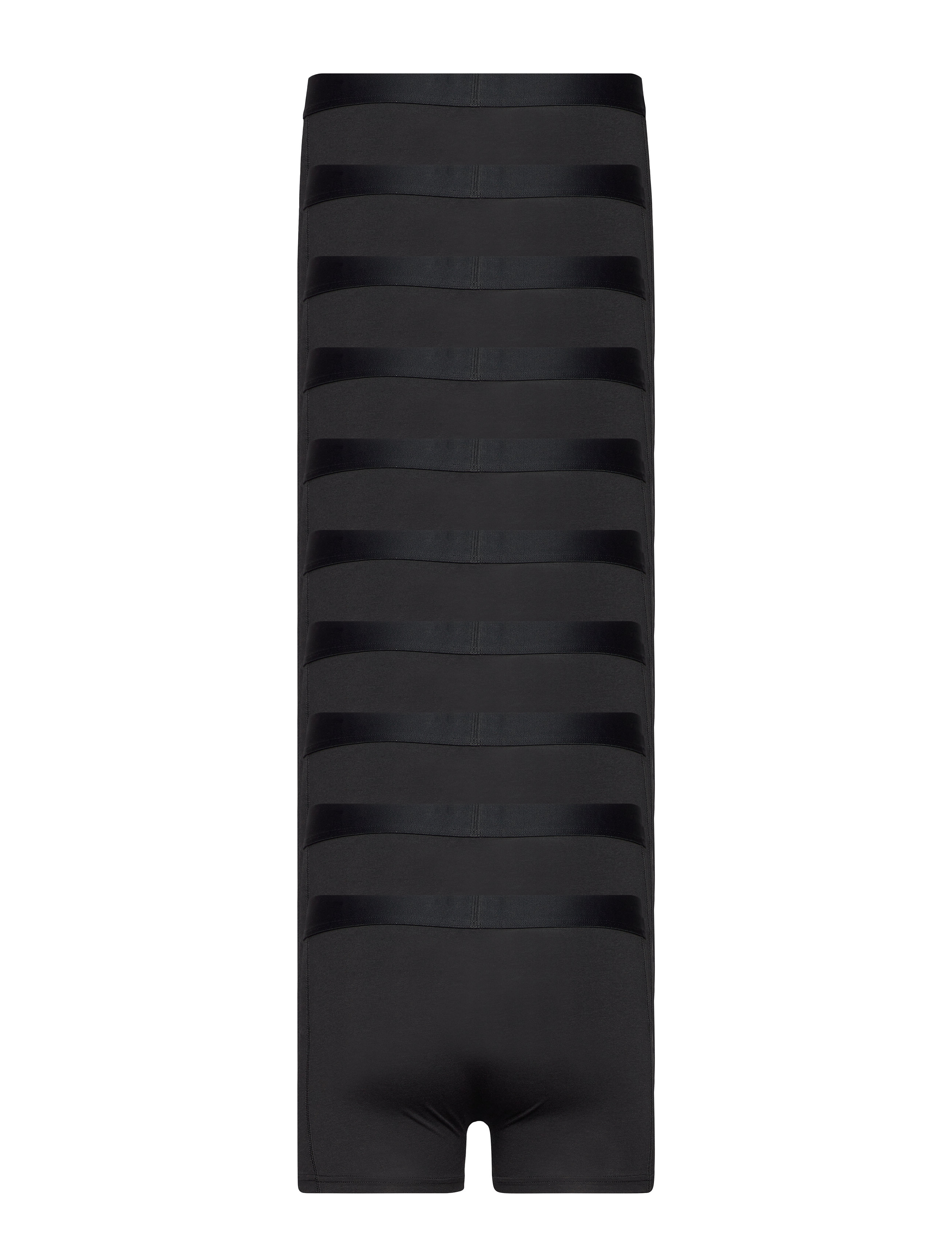 Resteröds Boxer 10-Pack Bamboo, L, Underwear, Schwarz - Boxers, Männerswear