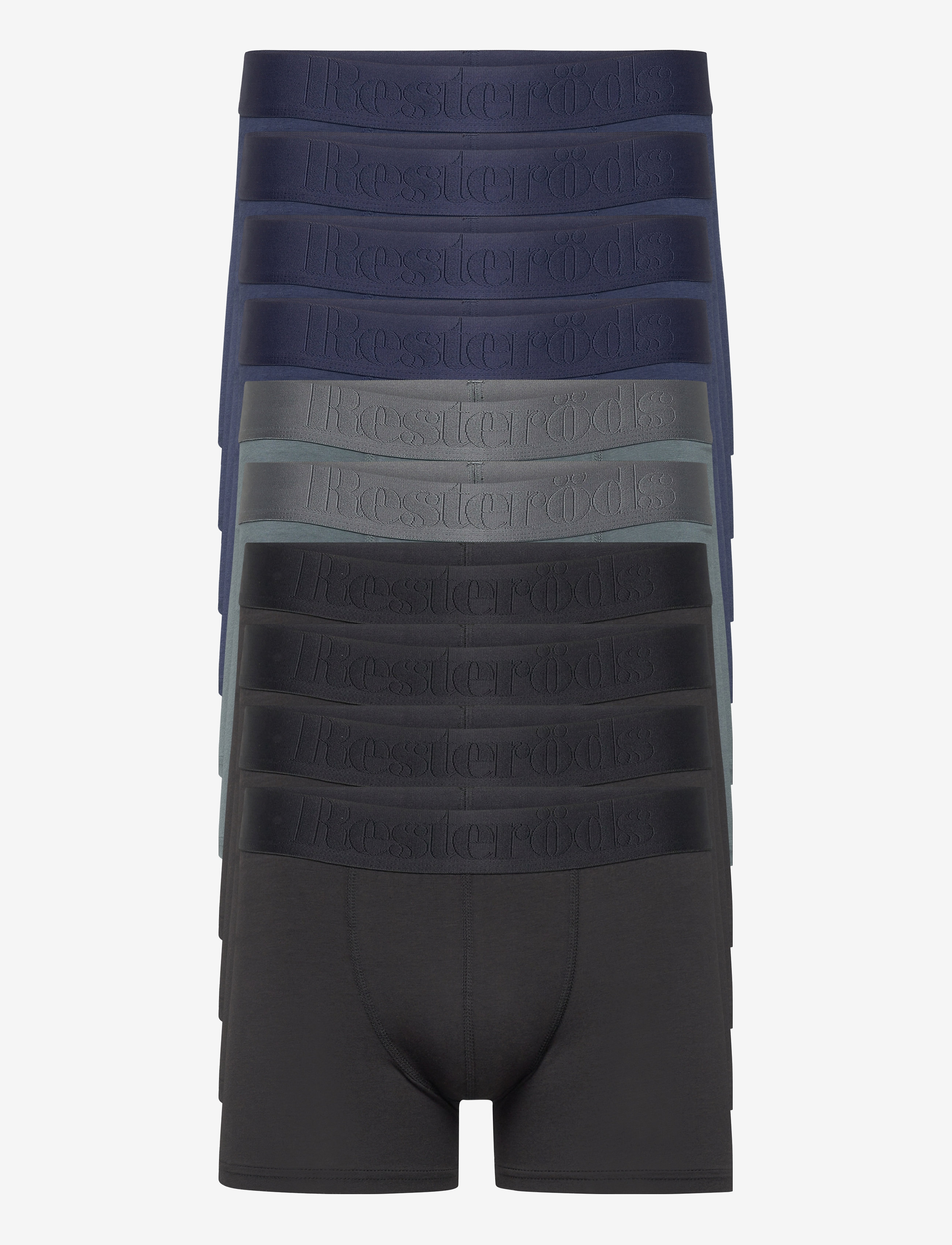 Resteröds Boxer 10-Pack Bamboo, M, Underwear, Mehrfarbig/gemustert - Boxers, Männerswear