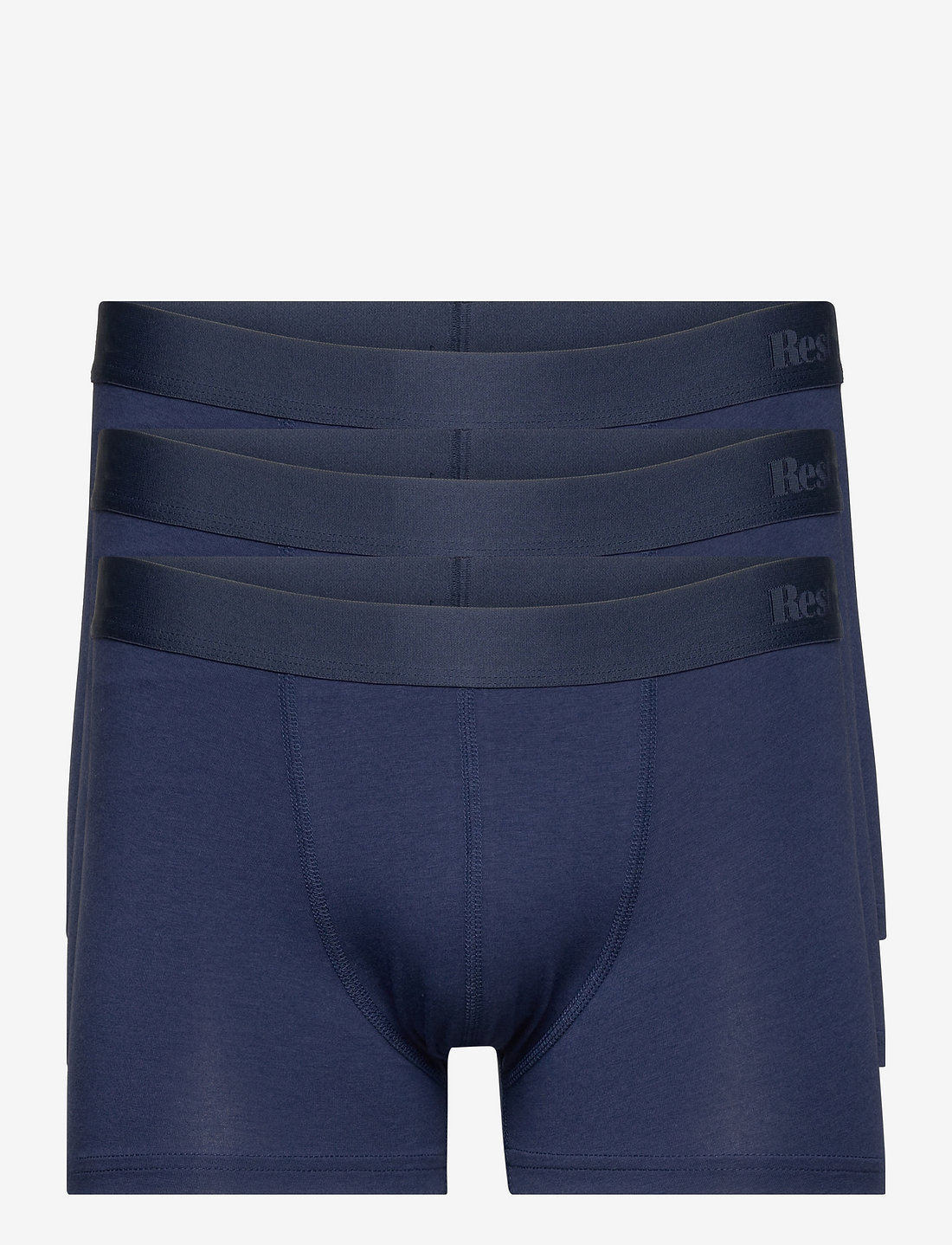 Resteröds - TRUNK BAMBOO 3-PACK - unterhosen im multipack - navy - 0