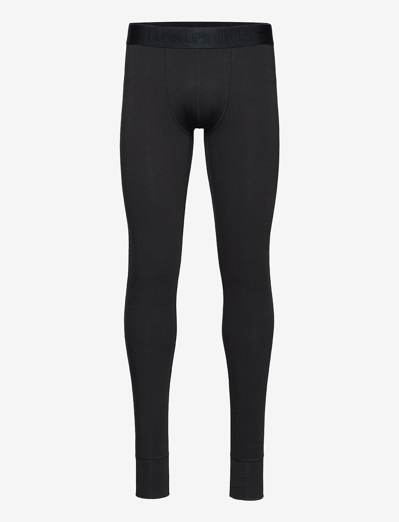 Resteröds - Long John Bamboo FSC - natbukser - svart - 0