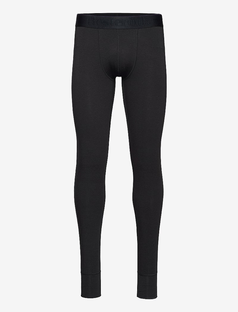 Resteröds - Long John Bamboo FSC - natbukser - svart - 0