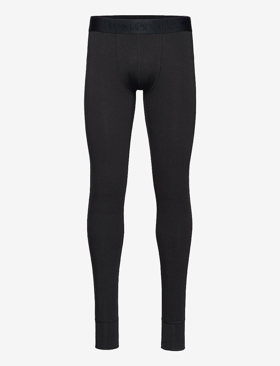 Resteröds - Long John Bamboo FSC - pyjamahose - svart - 0