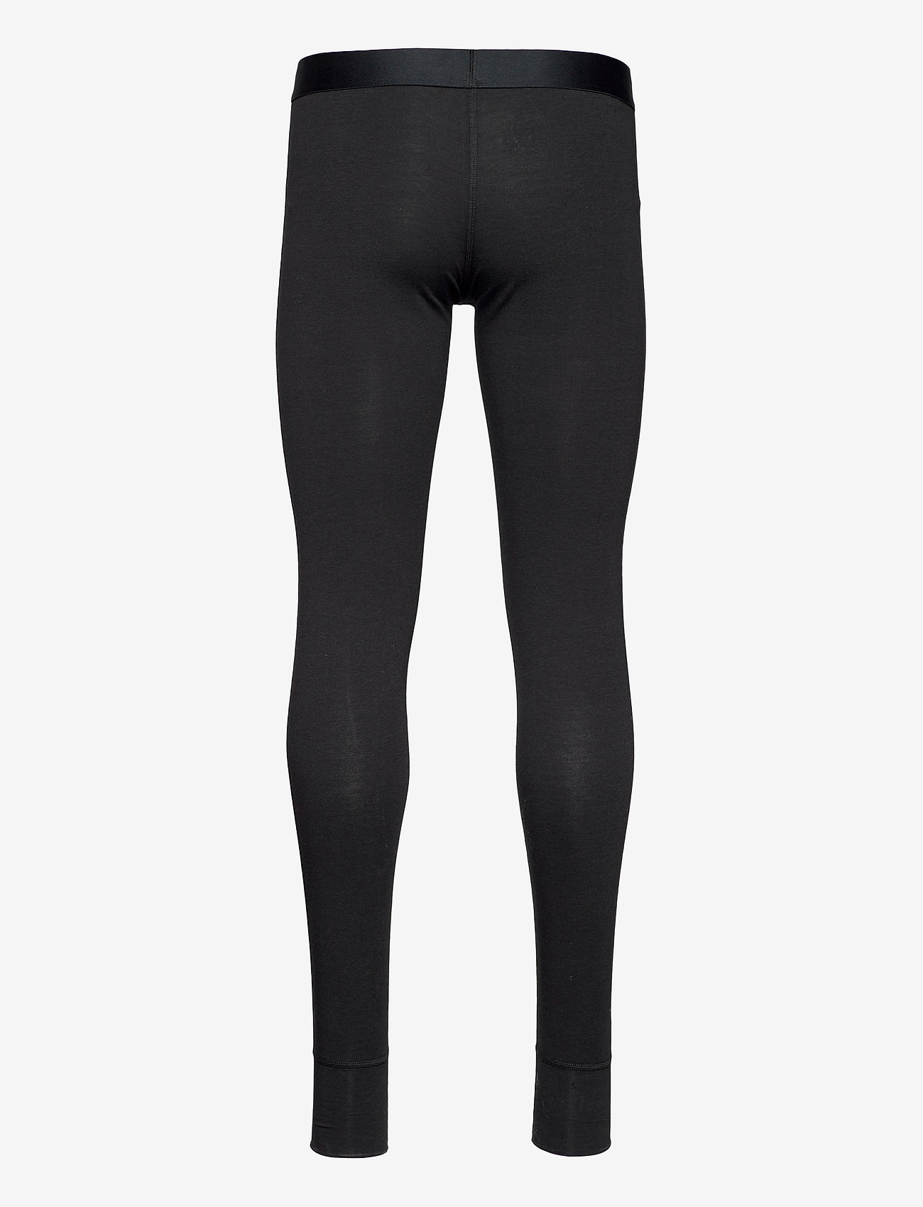 Resteröds - Long John Bamboo FSC - natbukser - svart - 1