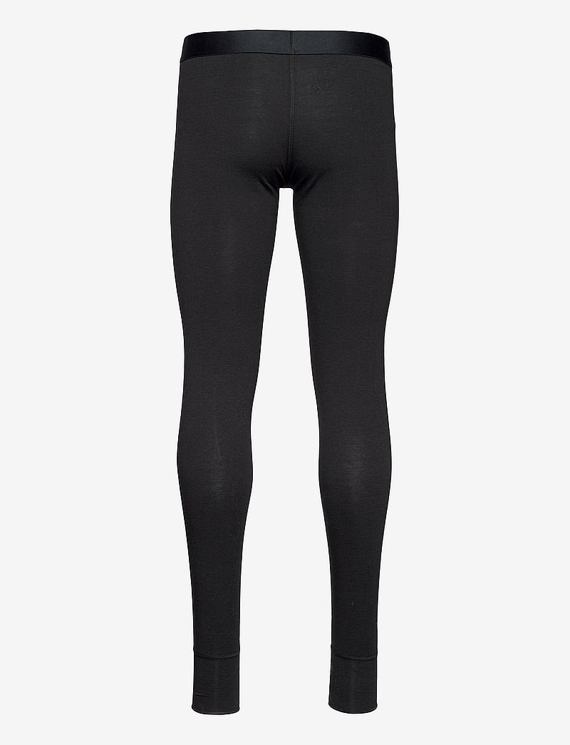 Resteröds - Long John Bamboo FSC - natbukser - svart - 1