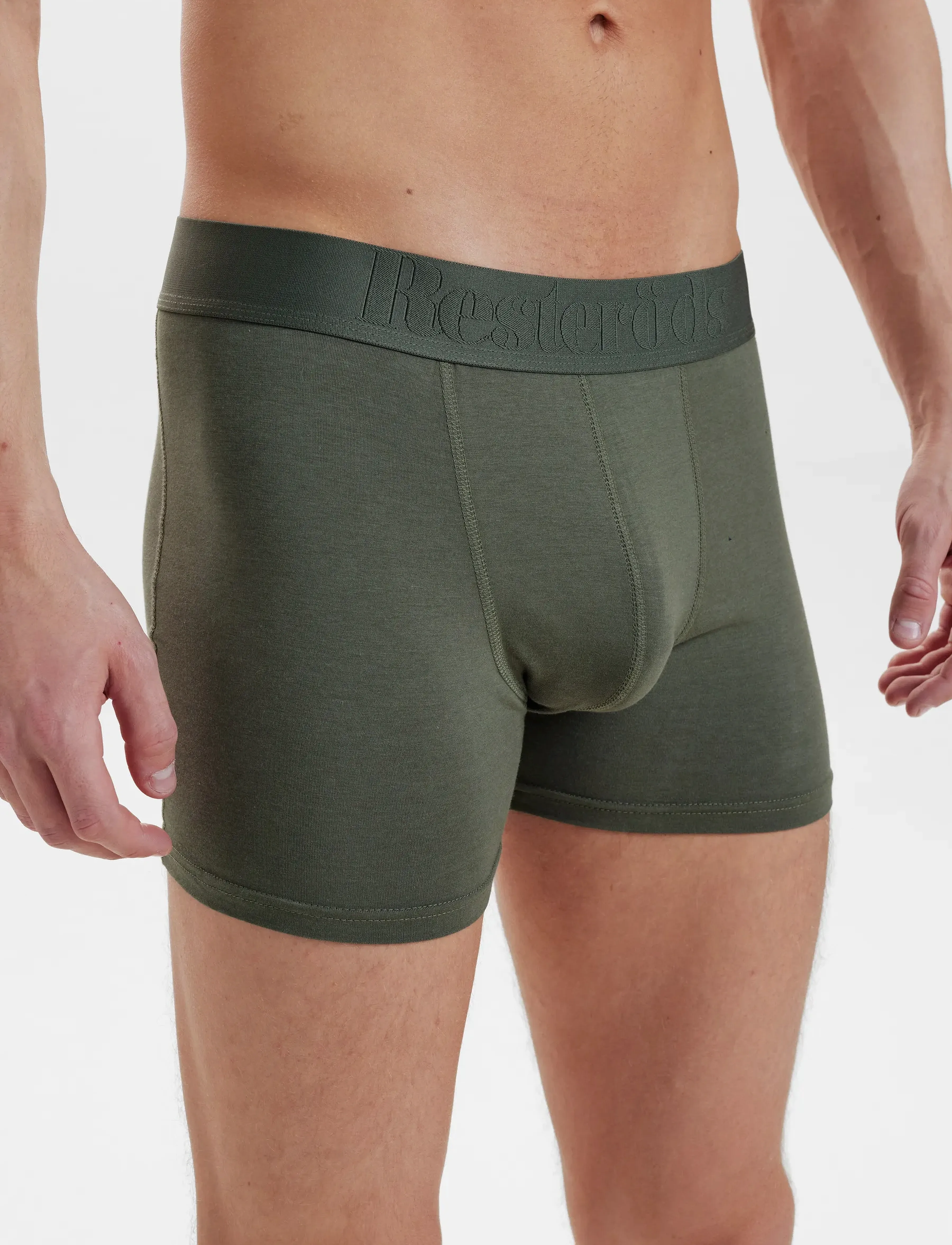 Resteröds Rtgunnar Bamboo 3-Pack boxershorts herr – bild 4