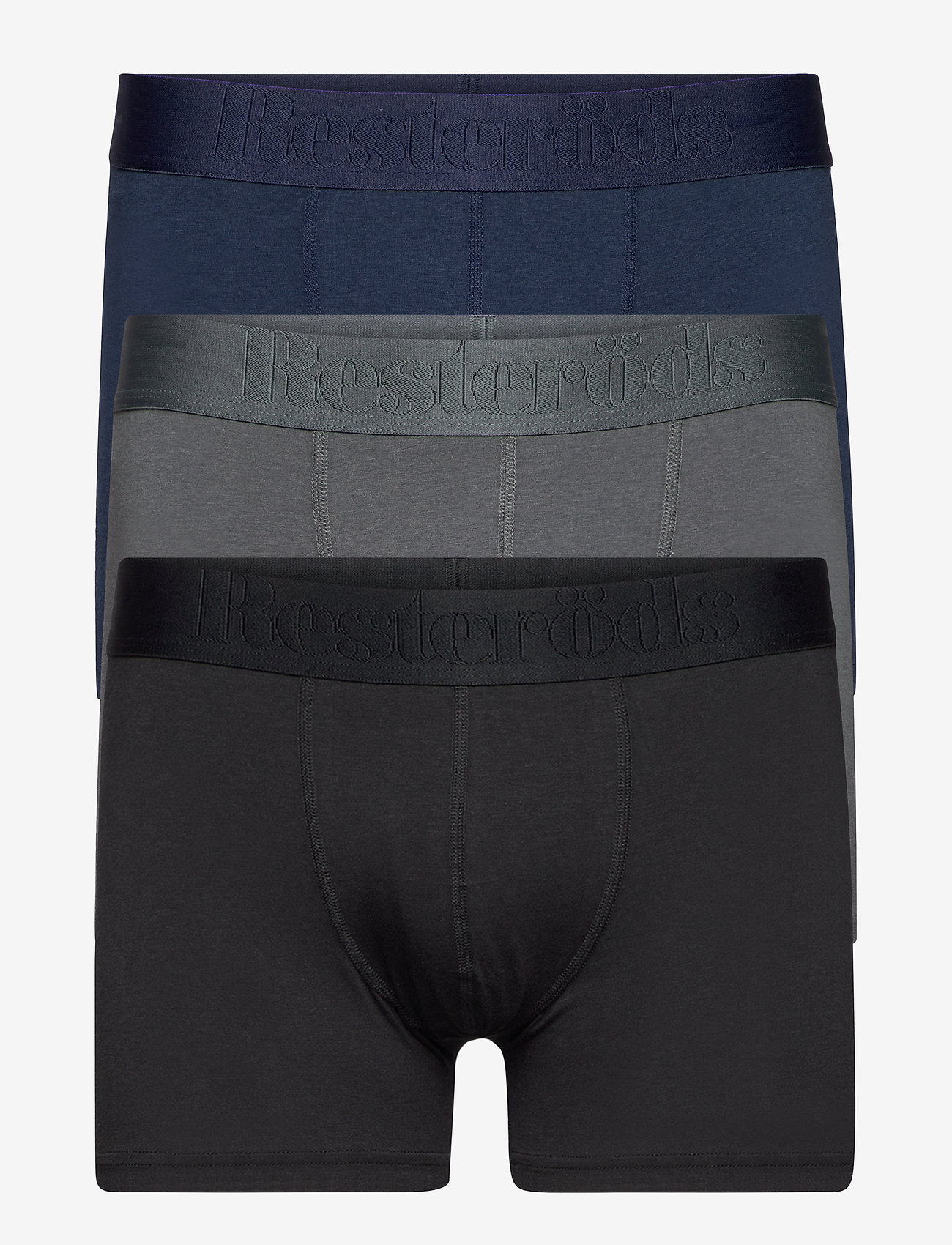 Resteröds - RTGunnar Bamboo 3-pack - multipack kalsonger - multi49 - 1