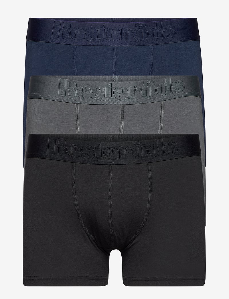 Resteröds - RTGunnar Bamboo 3-pack - multipack kalsonger - multi49 - 1