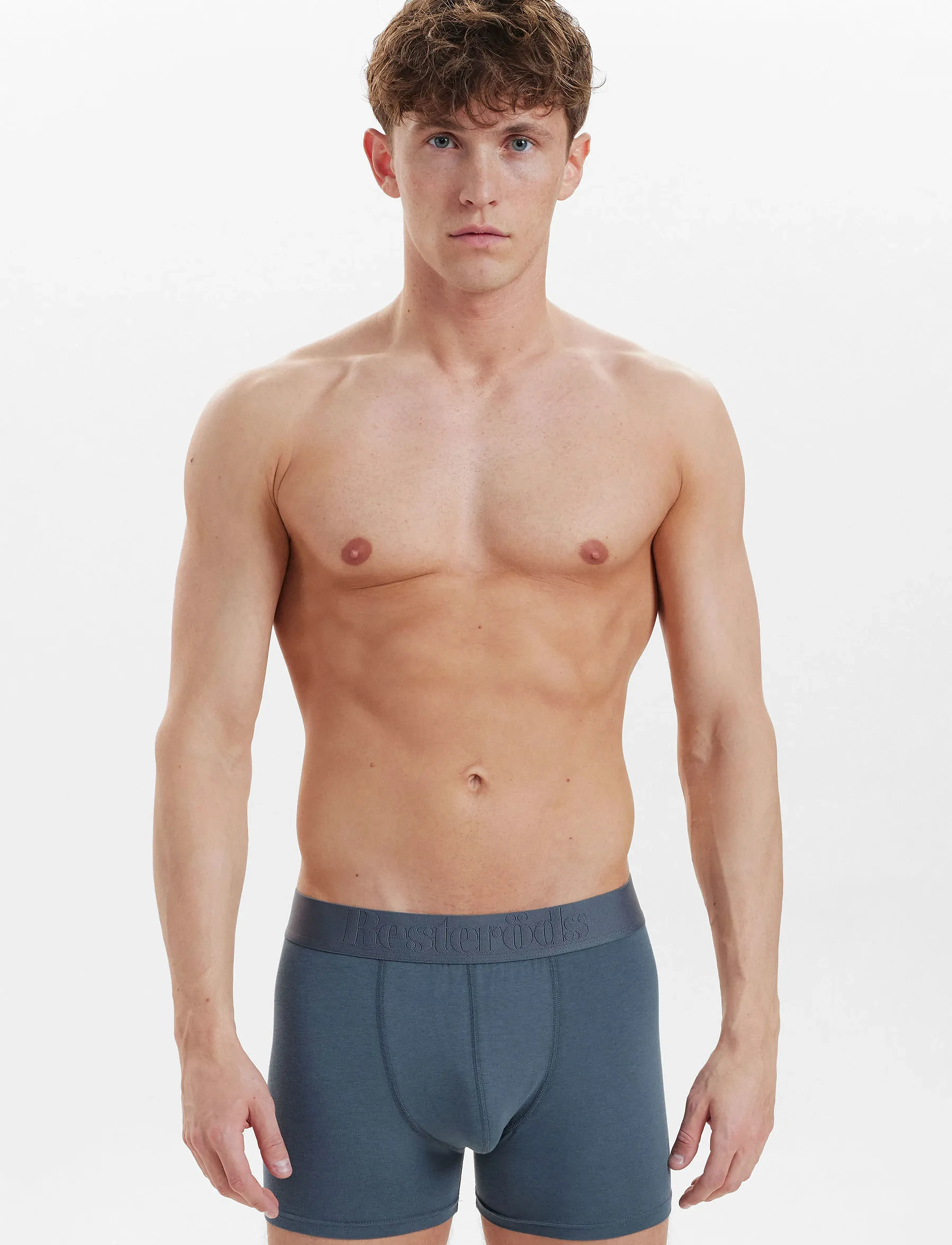 Resteröds Rtgunnar Bamboo 3-Pack, M, Underwear, Mehrfarbig/gemustert - Boxers, Männerswear