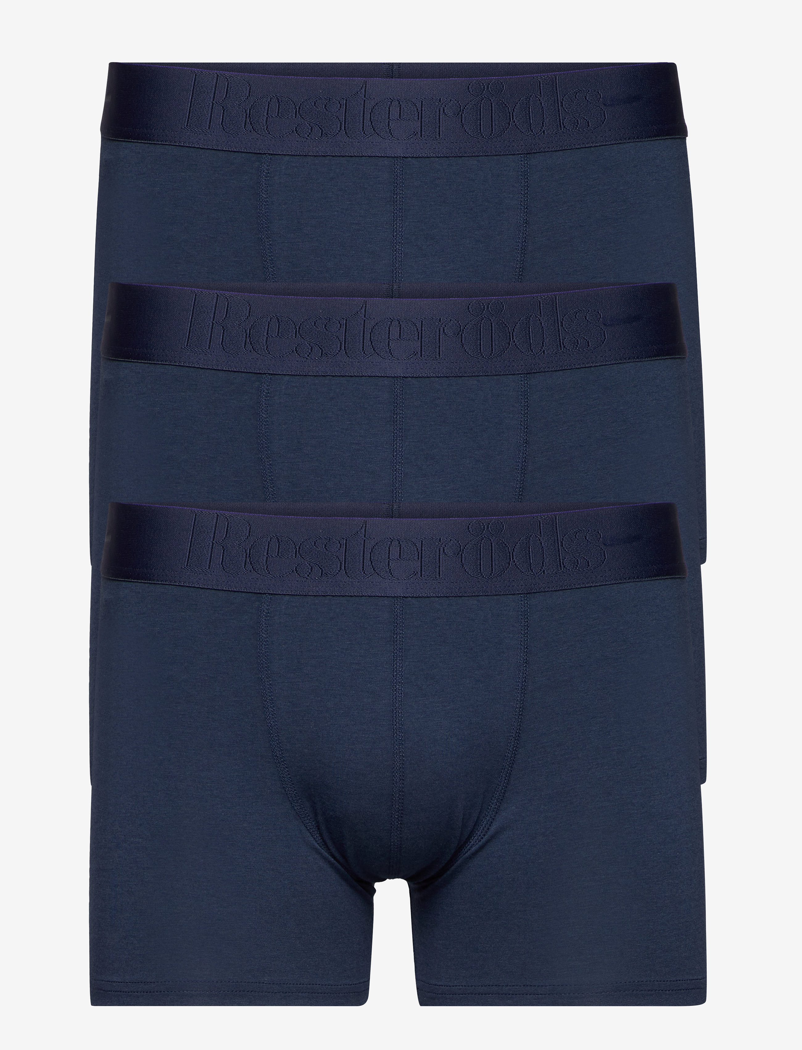 RESTERÖDS Rtgunnar Bamboo 3-Pack Blau - L - Herren