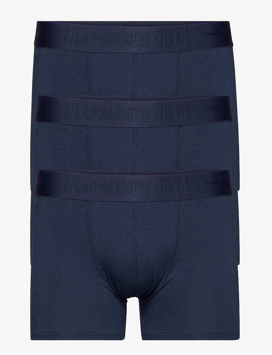 Resteröds - RTGunnar Bamboo 3-pack - multipack kalsonger - navy - 1