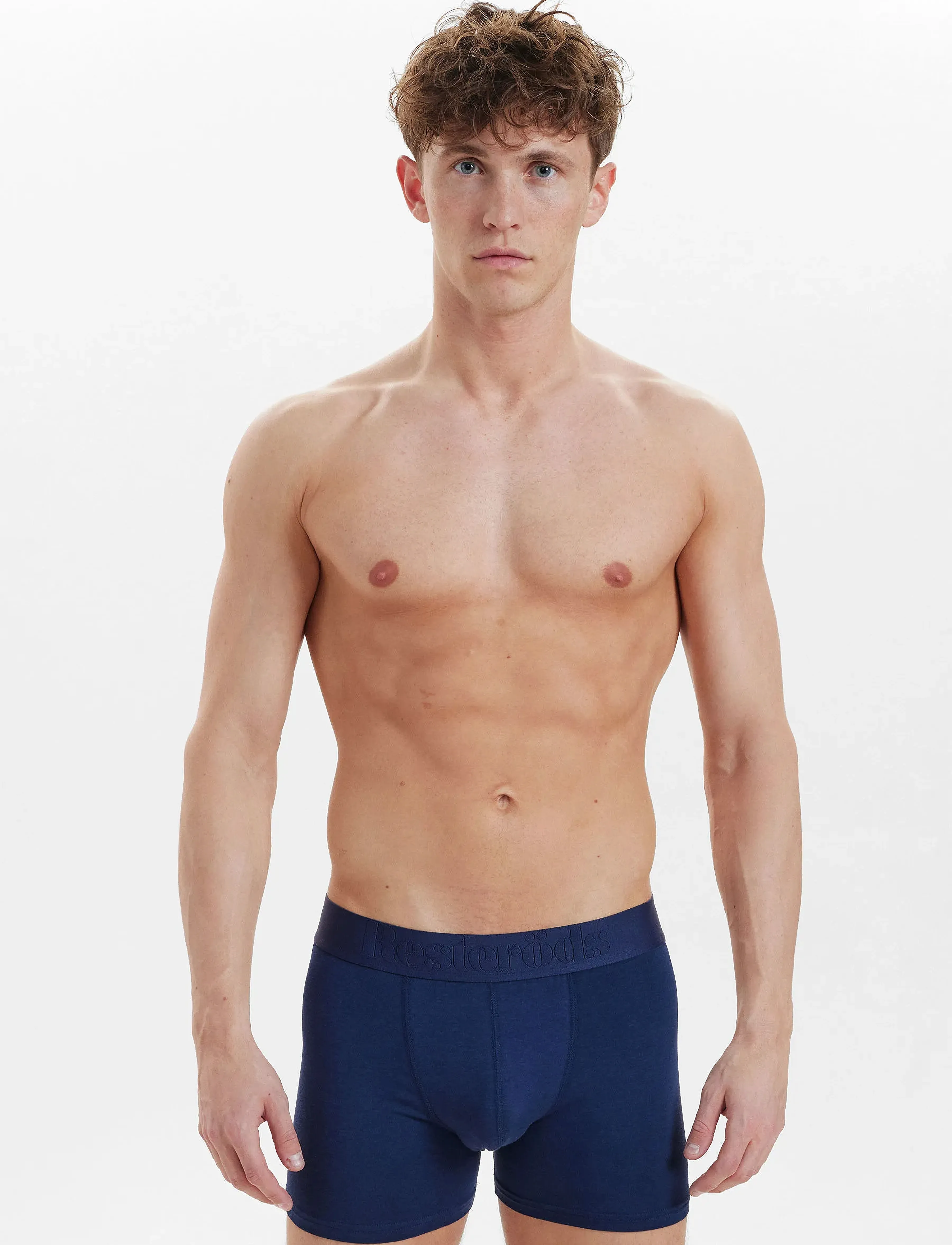 Resteröds Rtgunnar Bamboo 3-Pack, M, Underwear, Blau - Boxers, Männerswear