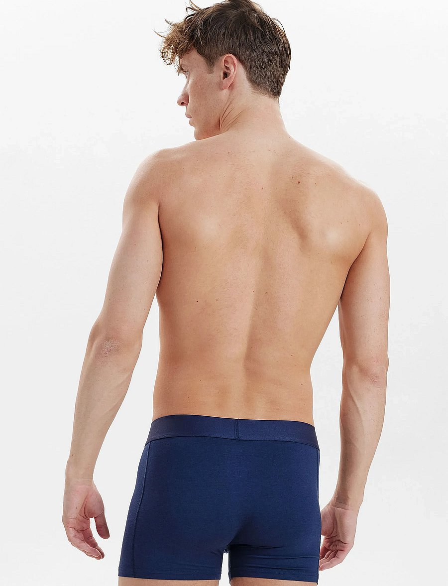 Resteröds - RTGunnar Bamboo 3-pack - multipack kalsonger - navy - 3
