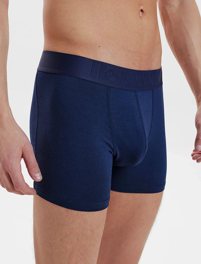 Resteröds - RTGunnar Bamboo 3-pack - multipack underpants - navy - 4