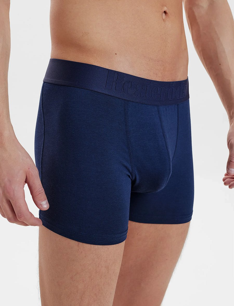 Resteröds - RTGunnar Bamboo 3-pack - multipack kalsonger - navy - 4