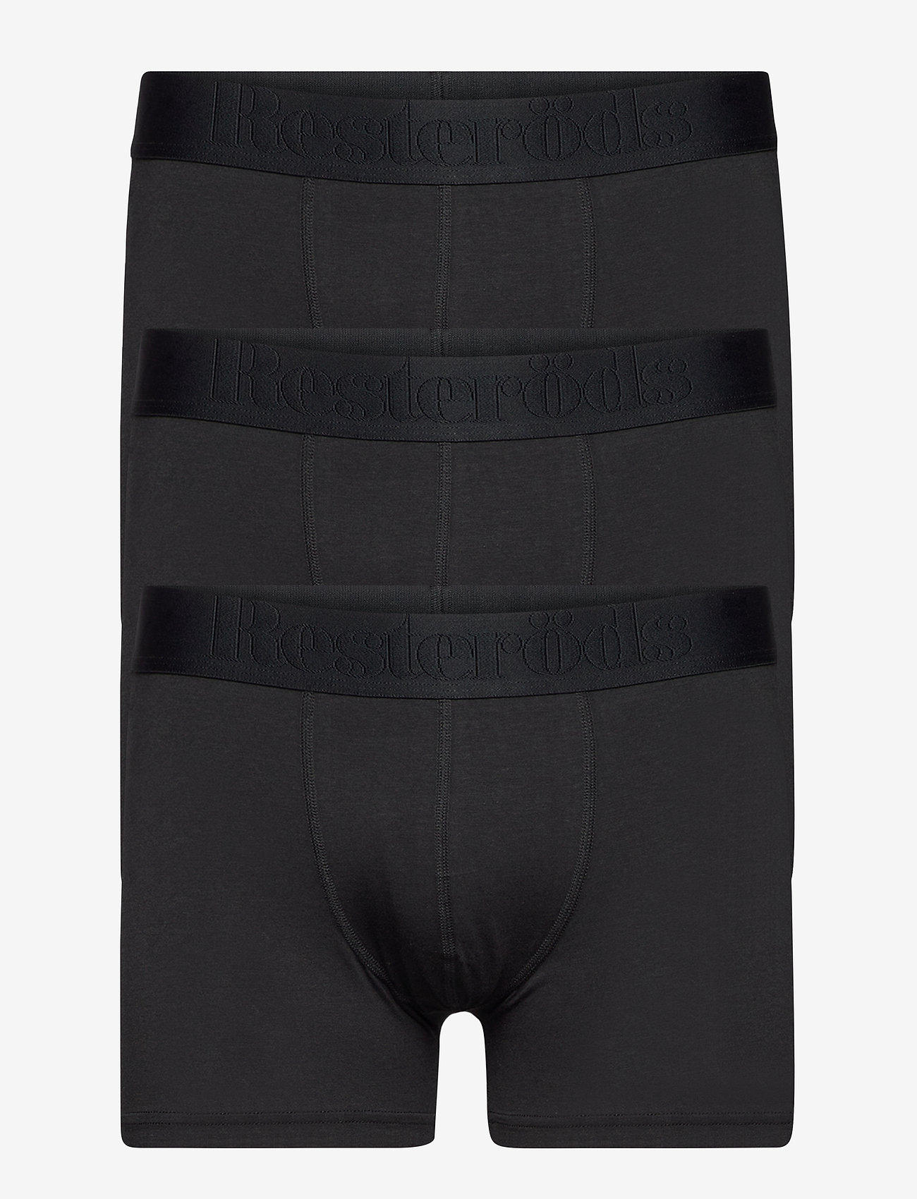 Resteröds RTGunnar Bamboo 3-pack - Kalsonger - SVART / black