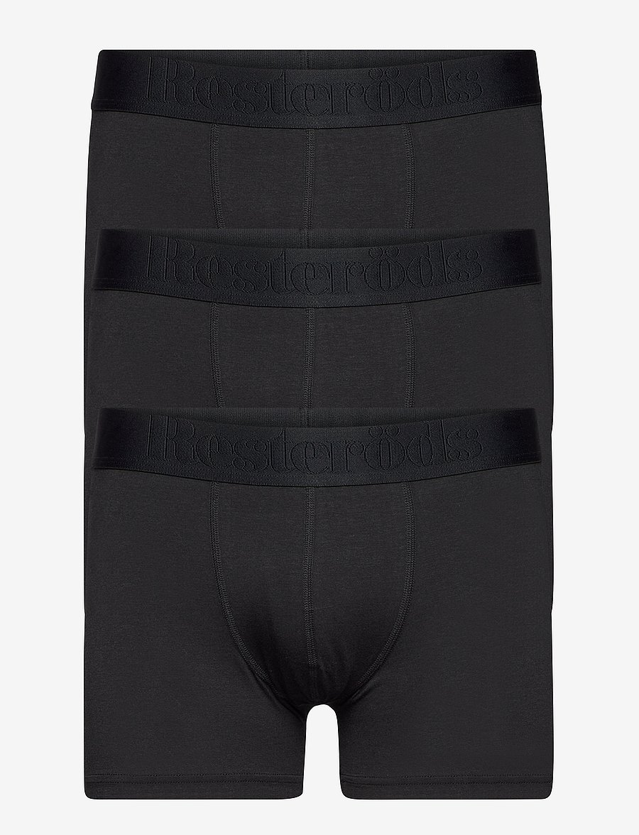 Resteröds - RTGunnar Bamboo 3-pack - boxerkalsonger - svart - 1