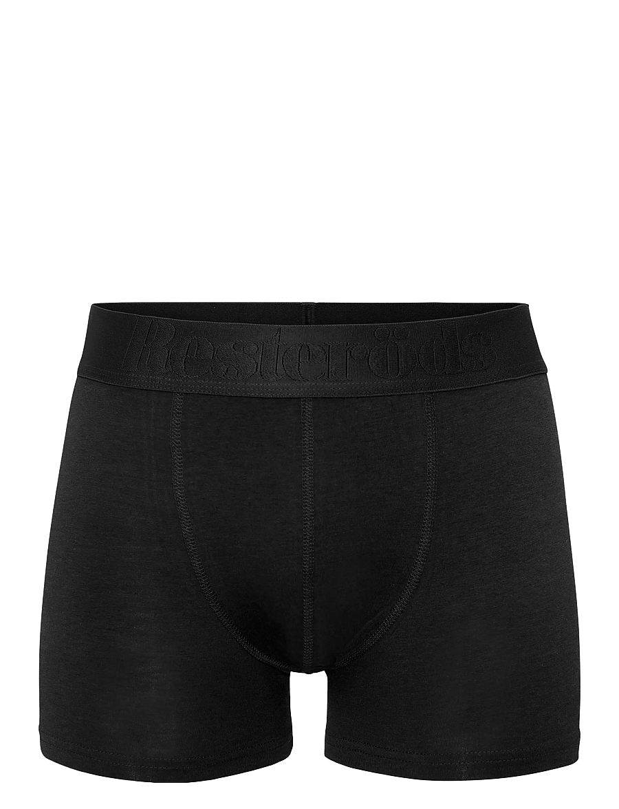 Resteröds - RTGunnar Bamboo 3-pack - boxerkalsonger - svart - 2