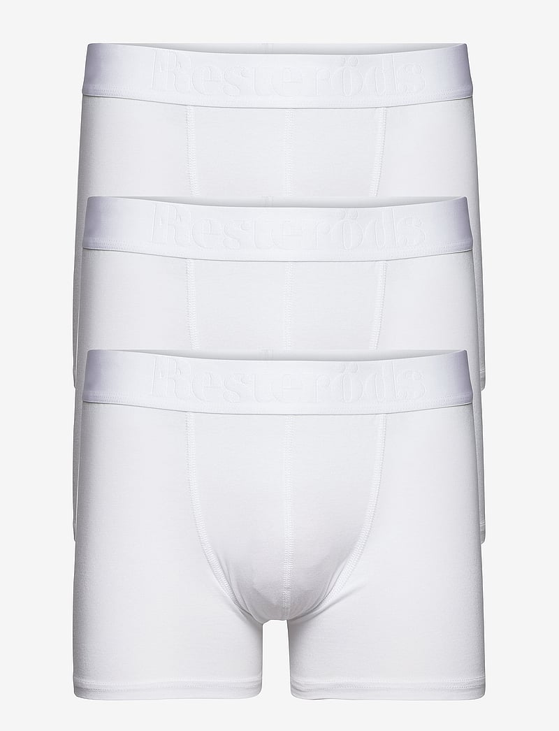 Resteröds - RTGunnar Bamboo 3-pack - unterhosen im multipack - vit - 1