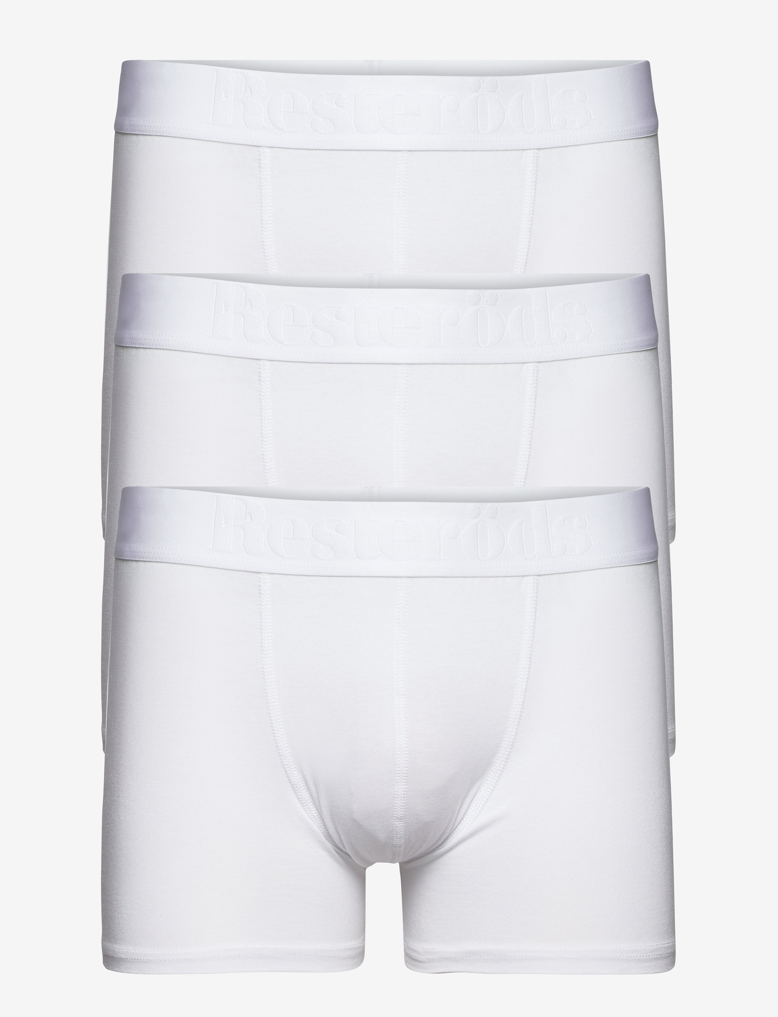 Resteröds RTGunnar Bamboo 3-pack - Undertøj - VIT / white