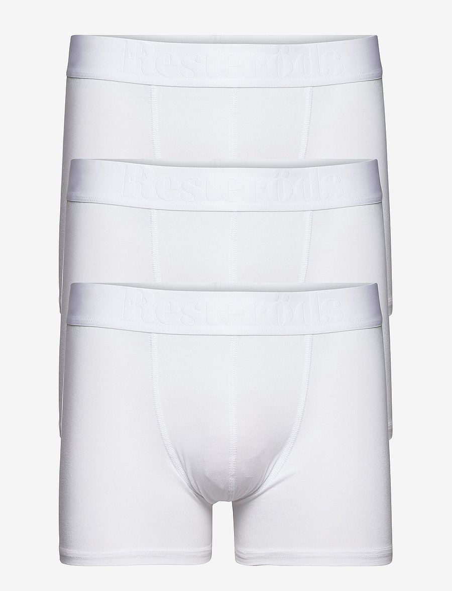 Resteröds - RTGunnar Bamboo 3-pack - multipack kalsonger - vit - 1
